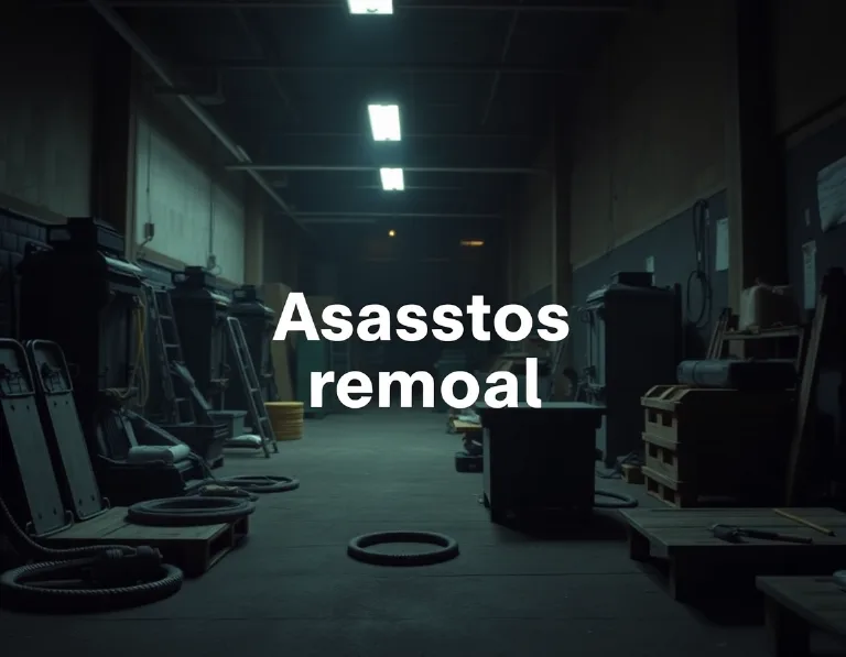 Asbestos removal Warrington